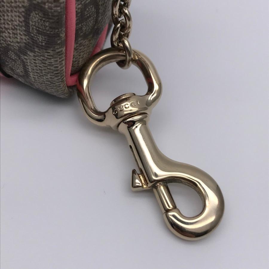 ✨美品✨GUCCI グッチ GGキャンバス ハンドバッグ チャームブラウン ✨美品✨GUCCI GG キャンバス レザー ブラウン トートバッグ