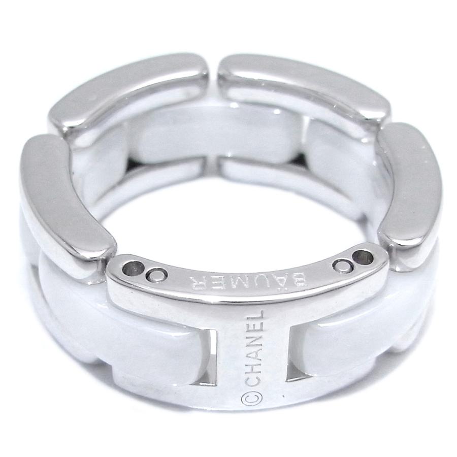 [銀座店]CHANEL シャネル ウルトラ リング・指輪 750ホワイトゴールド 6.5号 レディース DH49436 :DH49436:DS