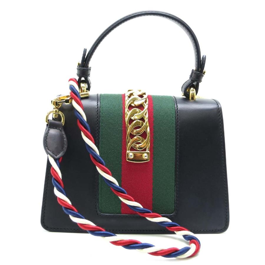 GUCCI（グッチ） ［銀座店］GUCCI シルヴィ 2Wayバッグ ショルダー