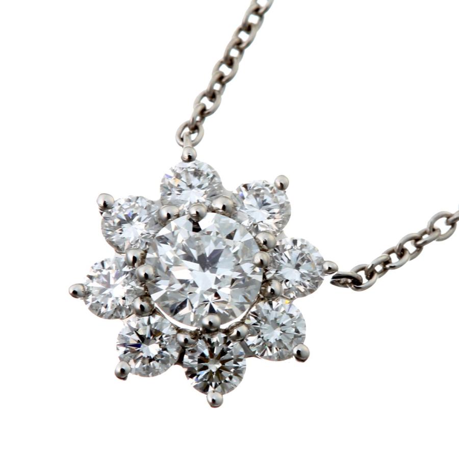 銀座店］HARRY WINSTON ハリーウィンストン サンフラワー ミニ 