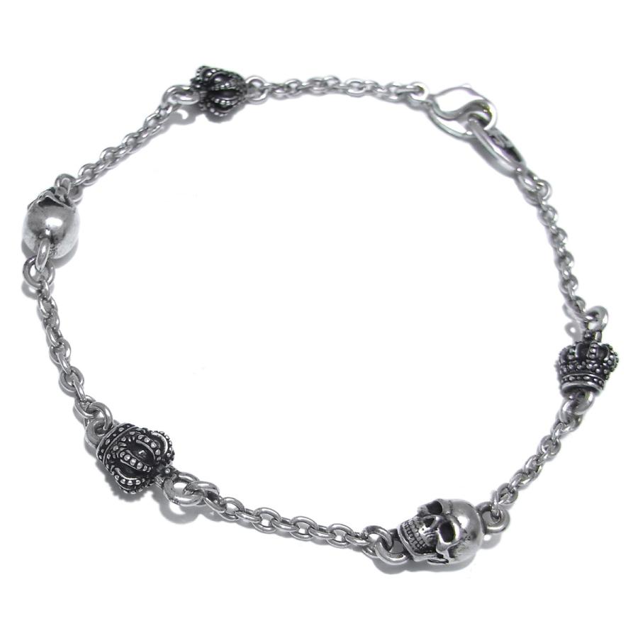 Justin Davis スカルブレスレット SKULL DIVINE ブレスレット | ジャスティン デイビス（JUSTIN DAVIS