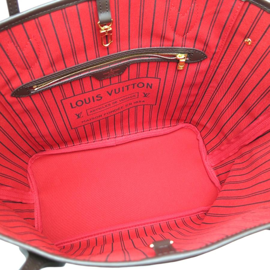 Yoshikoさんs’shop　ルイヴィトン　ネヴァーフルMM ダミエ柄 ネヴァーフル MM ダミエ・エベヌ｜ルイ・ヴィトン 公式サイト - N40598