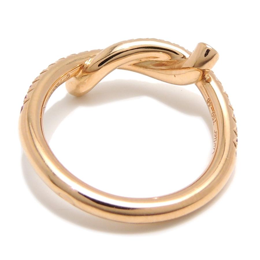 Cartier カルティエ アントルラセ 57#リングK18ピンクゴールド Cartier カルティエ アントルラセ 57#リングK18ピンクゴールド