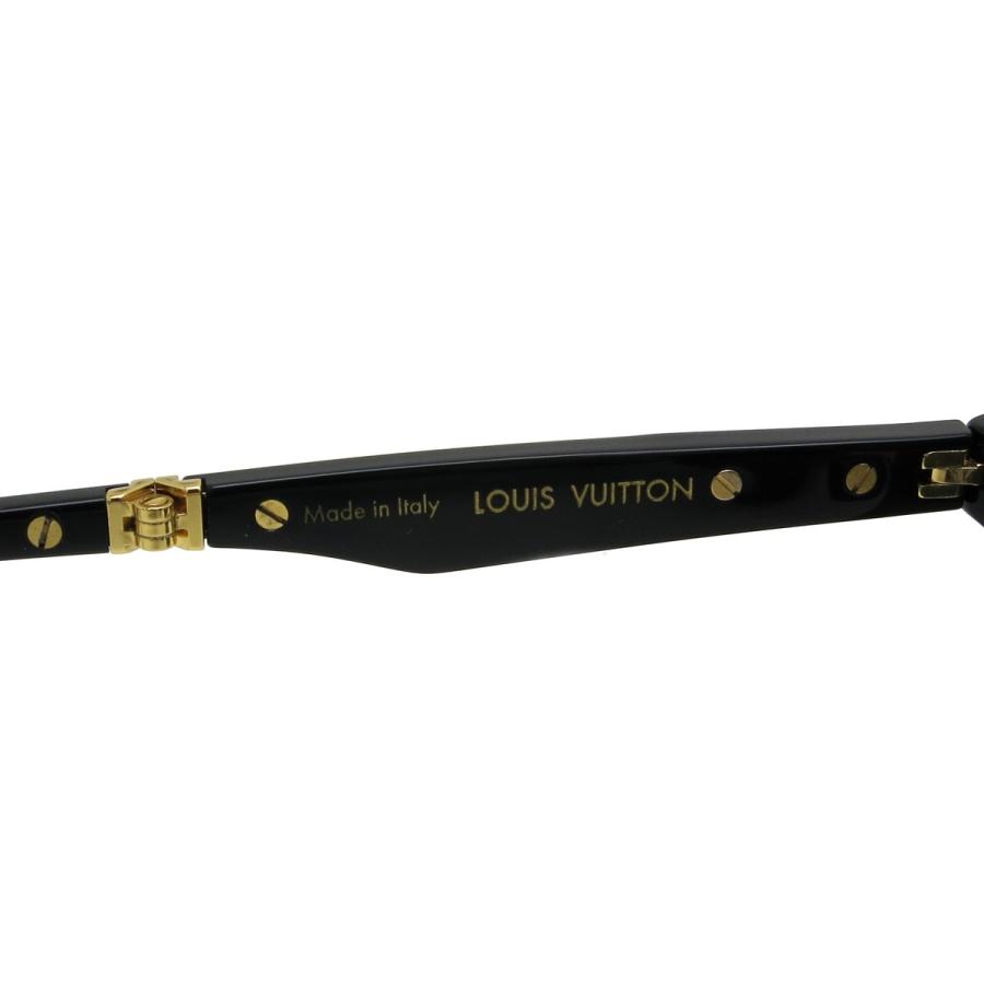 ［飯能本店］LOUIS VUITTON ルイ・ヴィトン LV インザポケット Z1017U サングラス アセテート メタル ブラック メンズ  DH51359