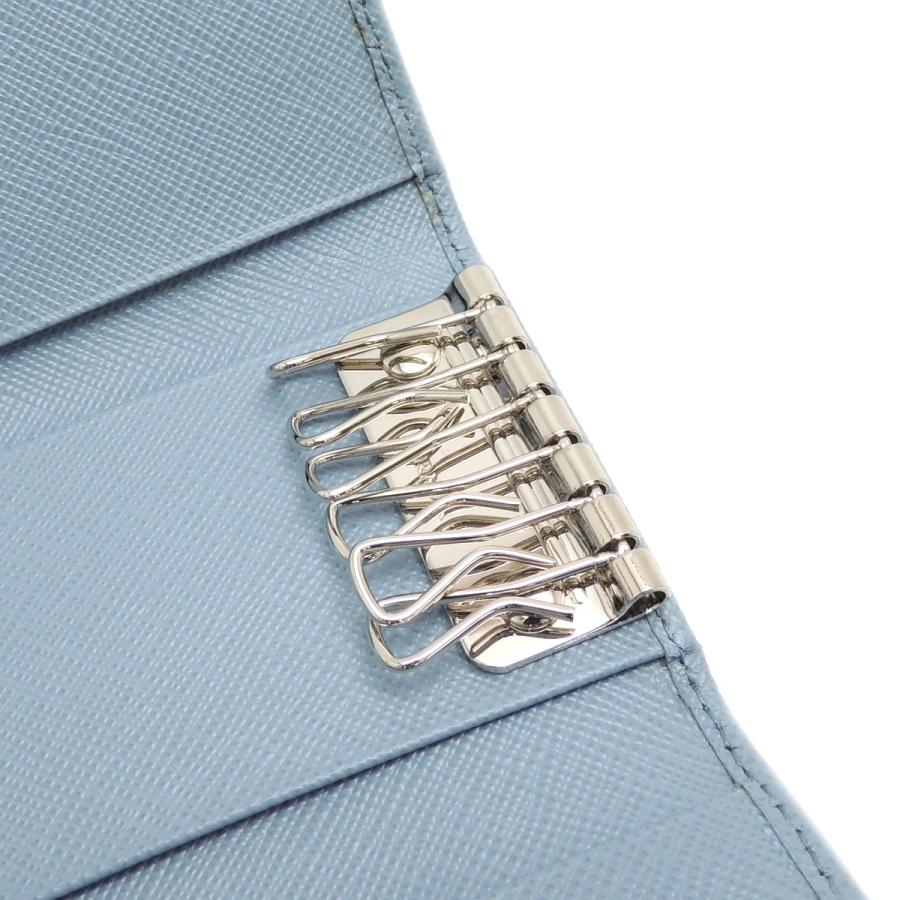 PRADA（プラダ） ［飯能本店］PRADA リボン 6連 1M0222 キーケース