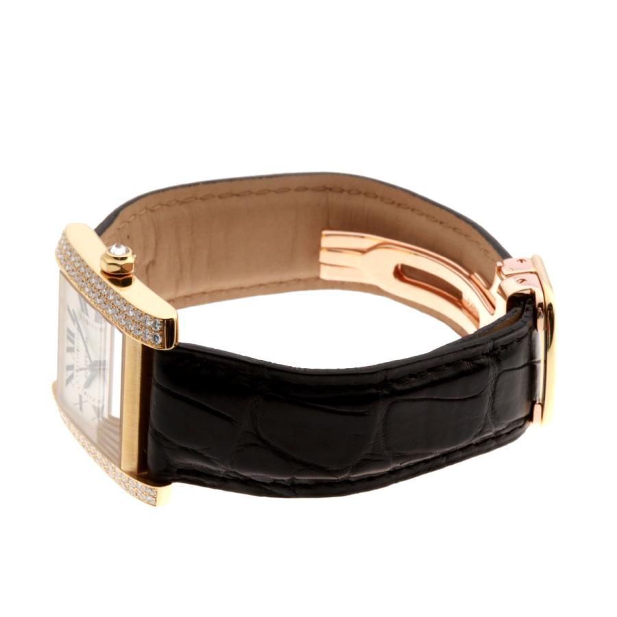 Cartier ［銀座店］CARTIER カルティエ タンクフランセーズ LM サイド  