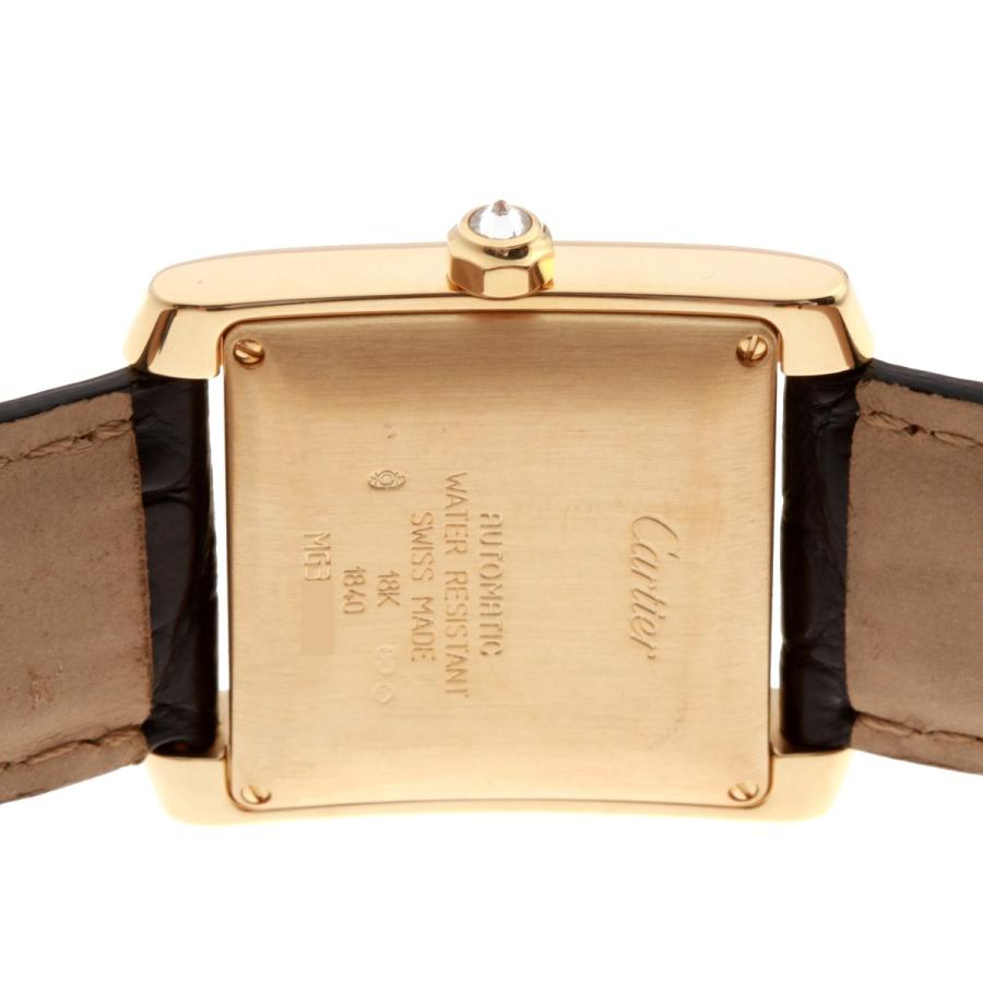 Cartier ［銀座店］CARTIER カルティエ タンクフランセーズ LM サイド  