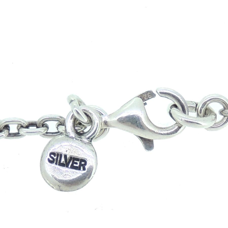 ブラッディマリー ダイヤ入り SILVER シルバー ネックレス Bloody Mary ブラッディマリー クロス ネックレス シルバー