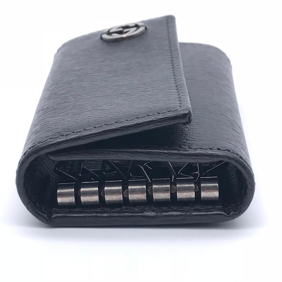 未使用品✨グッチ　キーケース　レザー GUCCI（グッチ） 【10/15まで！ローン48回無金利】［銀座店］GUCCI 6連