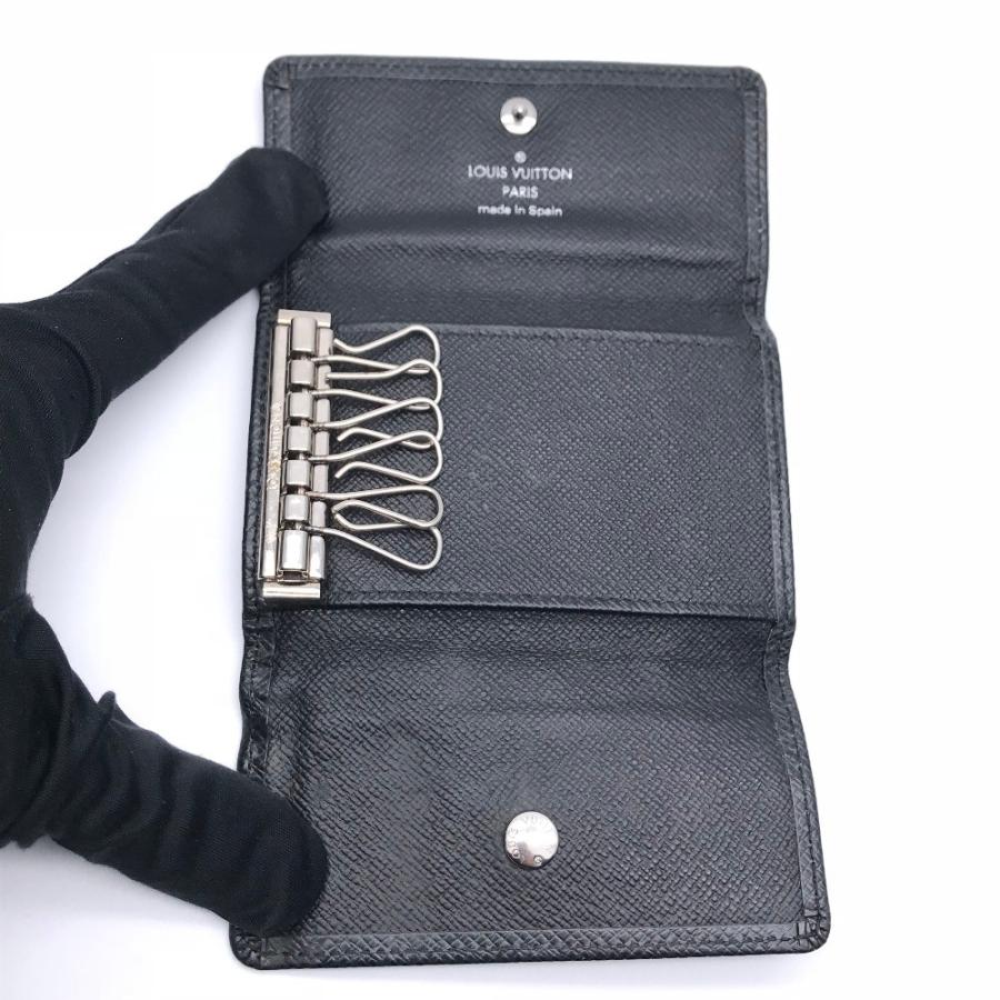 ルイ ヴィトン 6連 M キーケース タイガ Louis Vuitton Lv ブラック メンズ 中古 銀座店 Dh Dh Ds大黒屋 通販 Yahoo ショッピング