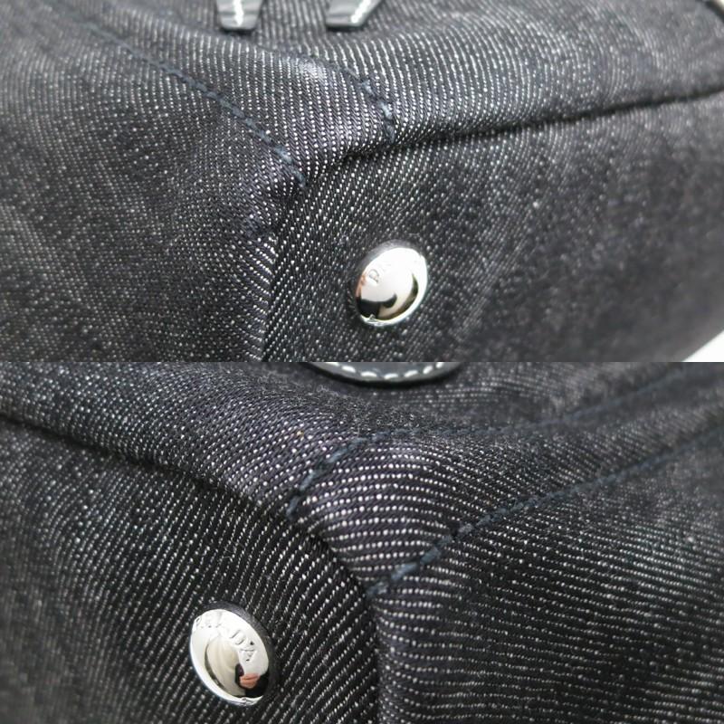 PRADA（プラダ） ［飯能本店］PRADA カナパ デニム ロボット