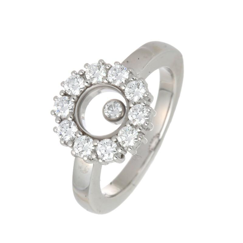 Chopard ：ショパール　指輪☆ ８.5〜9号位　シルバー☆ Chopard ：ショパール 指輪☆ 8.5〜9号位 シルバー☆