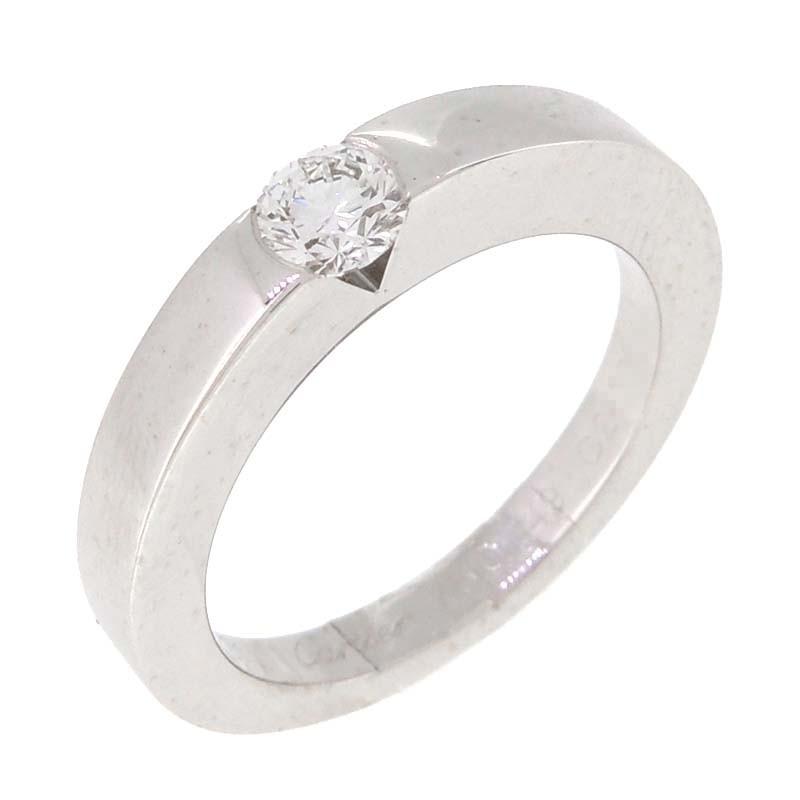 カルティエ デートウィズリング#53 ダイヤモンド0.21ct