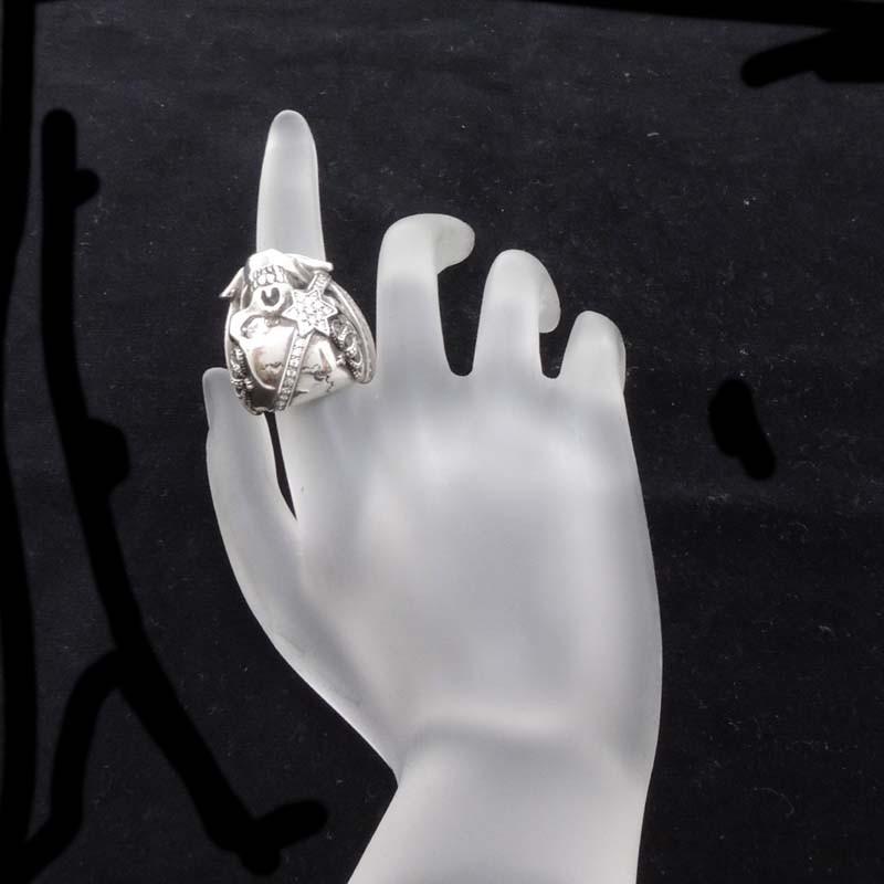 最終値下げJUSTINDAVIS　限定リング　１０号 MEDIEVAL WEDDING BAND リング | ジャスティン デイビス（JUSTIN DAVIS