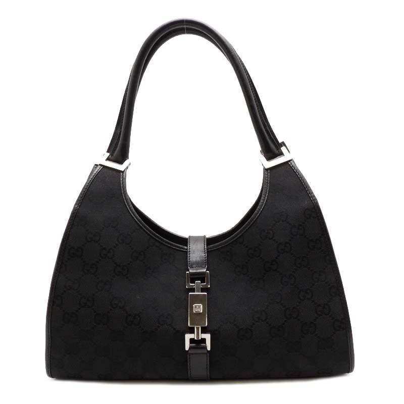 高級品✨ GUCCI グッチ ジャッキー ワンショルダーバッグ GG ブラック 楽天市場】GUCCI(グッチ) ジャッキー ワンショルダーバッグ