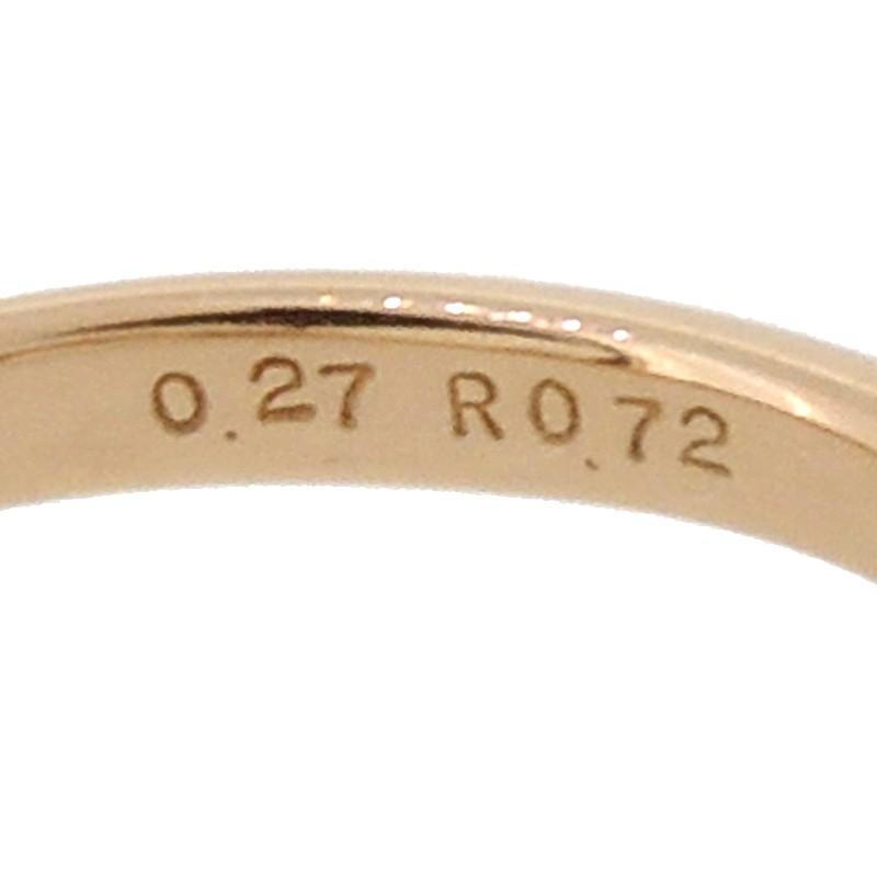 PonteVecchio ポンテヴェキオ　ダイヤ　ルビー　リング　15号箱保証書 Ponte Vecchio（ポンテヴェキオ） 【10/15まで！ローン48回無金利