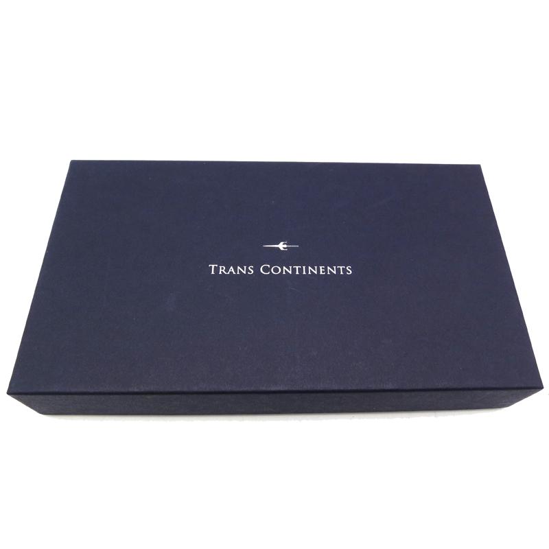 飯能本店］TRANS CONTINENTS トランスコンチネンツ L字ファスナー 長 