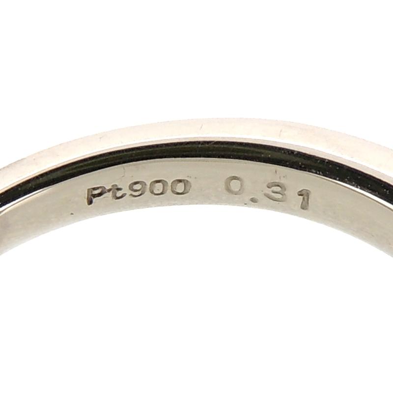 H.L ［飯能本店］H・L アッシュ・エル Pt900 ダイヤモンド リング  