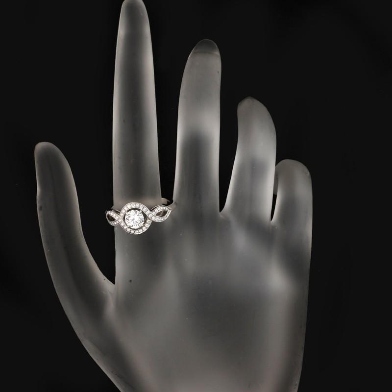 ★HARRY WINSTON★ リリークラスター ダイヤリング 定価220万 リリークラスター・リング｜ハリー・ウィンストン