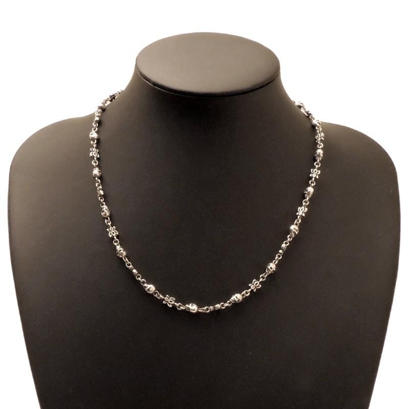 Justin Davis シルバー チェーンネックレス VICIOUS.T ネックレス | ジャスティン デイビス（JUSTIN DAVIS