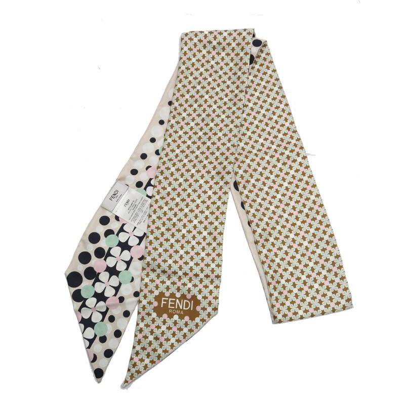 FENDIラッピーシルクスカーフ Amazon | フェンディ スカーフ レディース シルク100% 120cm x