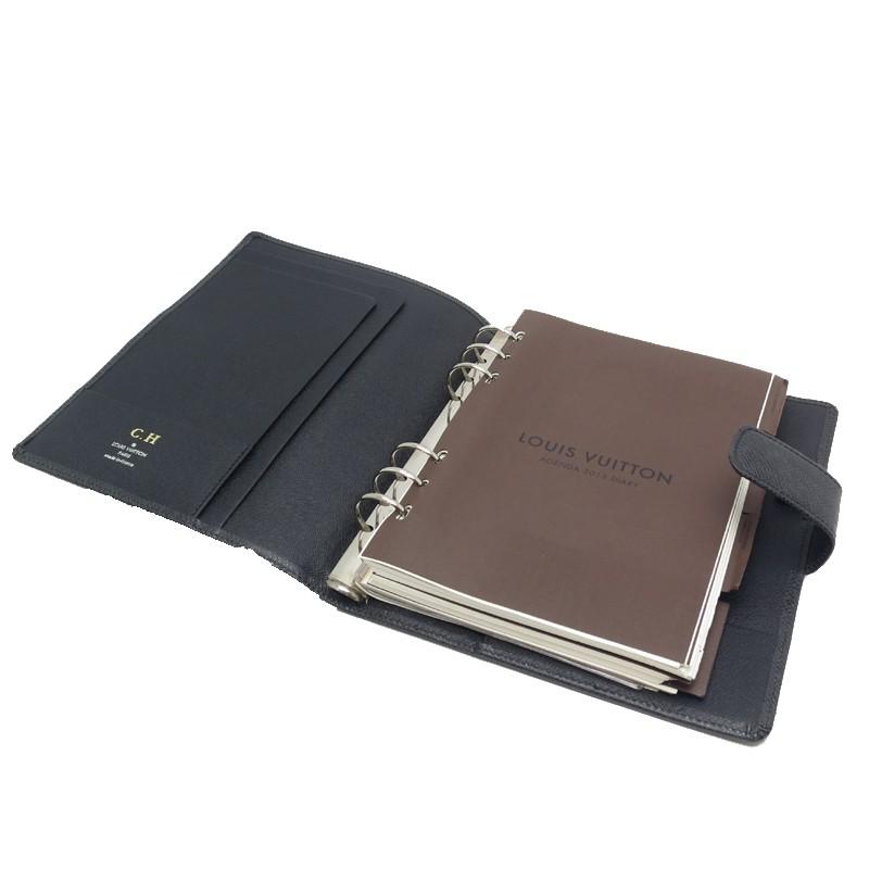 LOUIS VUITTON アジェンダGM 手帳カバー タイガ アルドワーズ R20232 