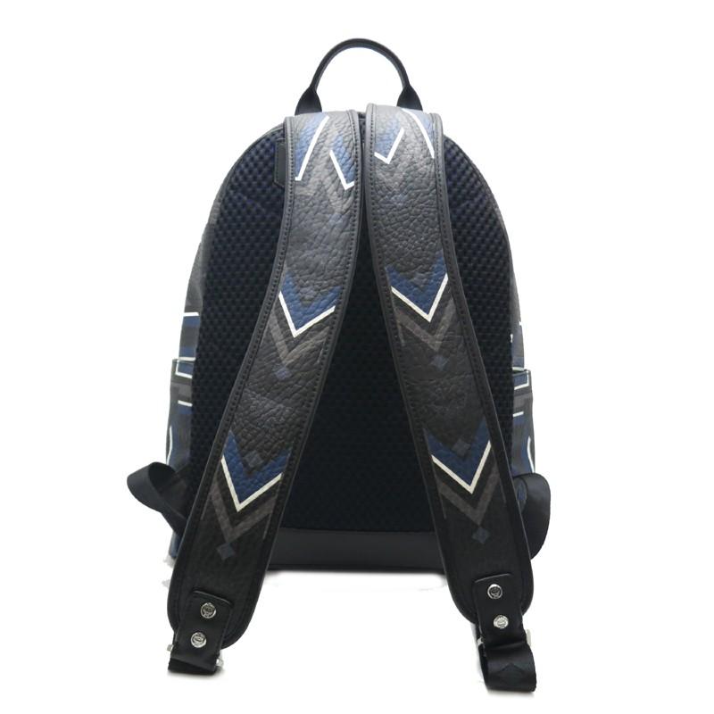 エムシーエム バックパック Mmkve53bkooy リュック デイパック レザー Mcm ブラック ブルー レディース メンズ 中古 飯能本店 Dh Dh Ds大黒屋 通販 Yahoo ショッピング