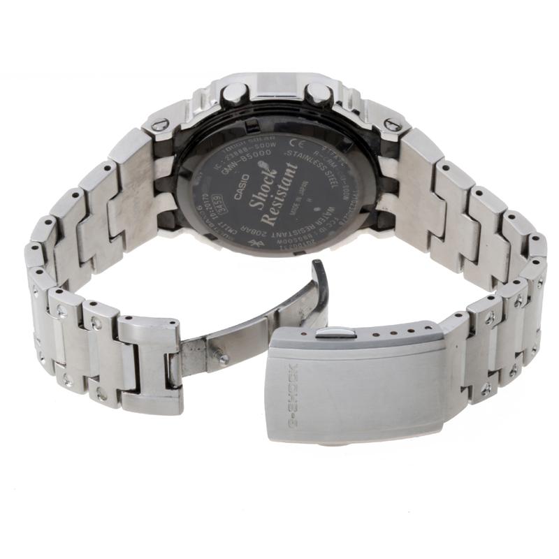 ［飯能本店］CASIO カシオ G-SHOCK (Gショック) オリジン フルメタル GMW-B5000D-1JF 腕時計 ステンレススチール デジタル メンズ DH55562｜dsdaikokuya｜05