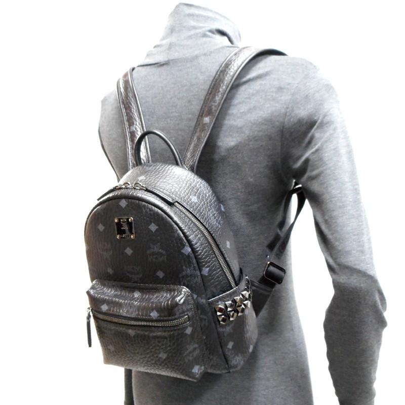 エムシーエム リュック Mmk6sue41bk リュック デイパック レザー Mcm ブラック レディース メンズ 中古 飯能本店 Dh Dh Ds大黒屋 通販 Yahoo ショッピング