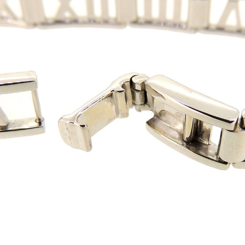 ティファニー アトラス ブレスレット 750ホワイトゴールド Tiffany Co レディース メンズ 中古 銀座店 Dh Dh Ds大黒屋 通販 Yahoo ショッピング