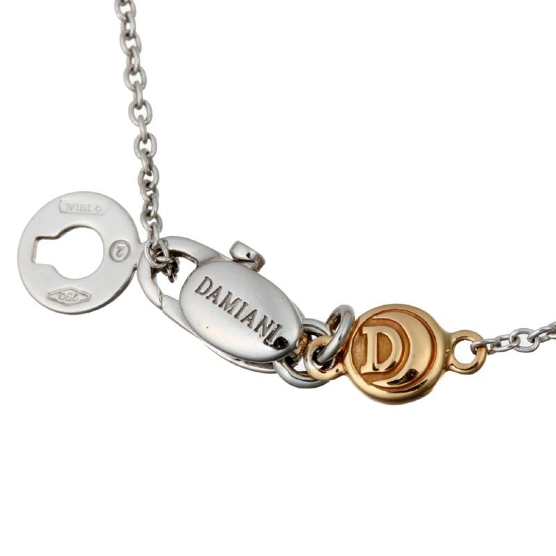 DAMIANI ダミアーニ ダイヤシェル ネックレス ペンダント ダイヤモンド DAMIANI ダミアーニ ダイヤシェル ネックレス ペンダント