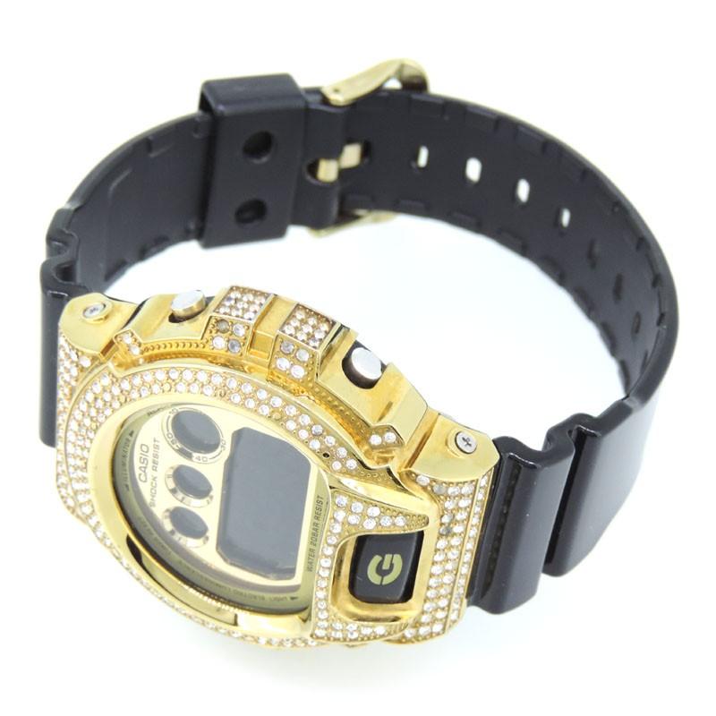 【彫金カスタム】CASIO G-SHOCK DW-6900CB 腕時計 CASIO ［飯能本店］CASIO カシオ G-SHOCK (Gショック
