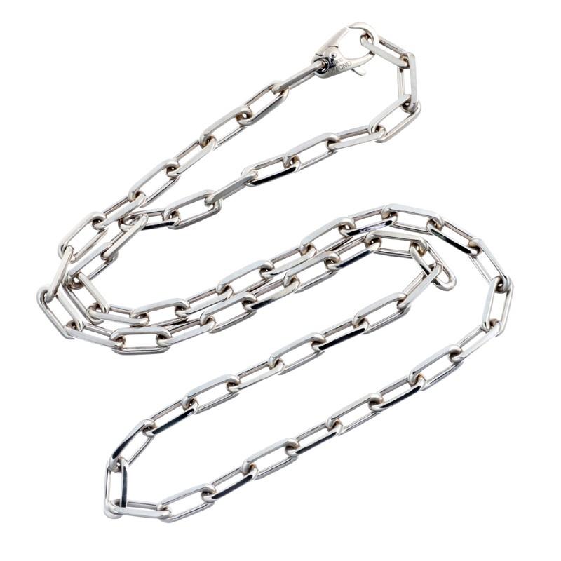 Cartier カルティエ サントス チェーン ネックレス 750ホワイト Cartier カルティエ サントス チェーン ネックレス 750ホワイト