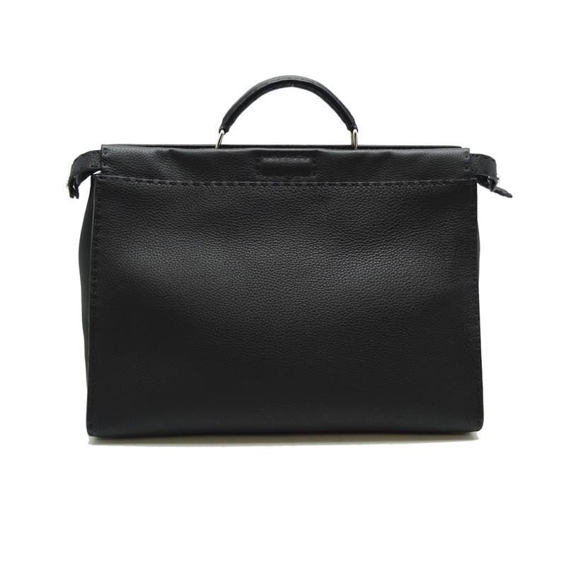 フェンディ ピーカブー ビジネスバッグ 7va476 ビジネスバッグ セレリアレザー Fendi ノワール ブラック メンズ 中古 銀座店 Dh568 Dh568 Ds大黒屋 通販 Yahoo ショッピング