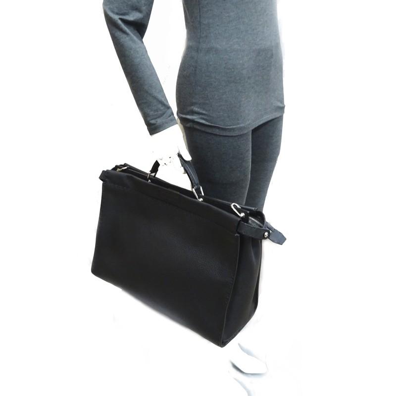 フェンディ ピーカブー ビジネスバッグ 7va476 ビジネスバッグ セレリアレザー Fendi ノワール ブラック メンズ 中古 銀座店 Dh568 Dh568 Ds大黒屋 通販 Yahoo ショッピング