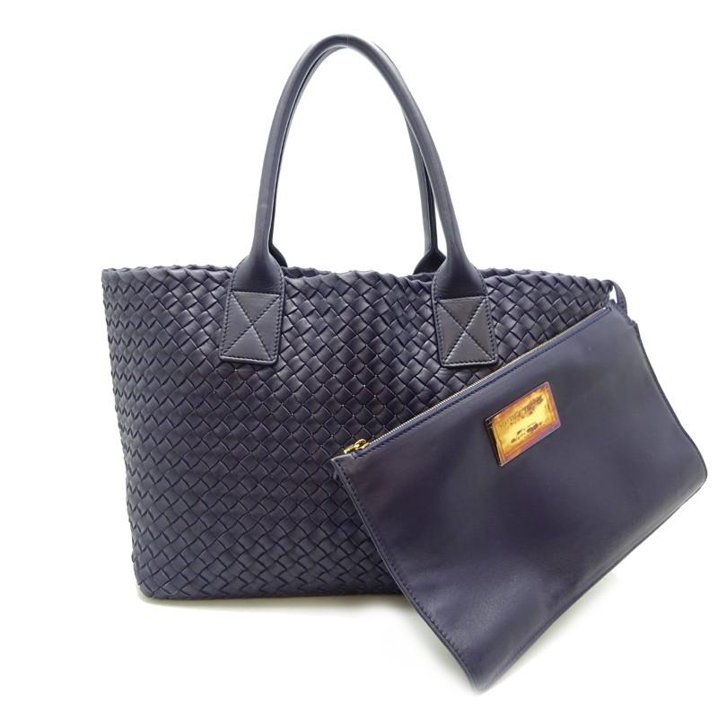 美品 ボッテガヴェネタ カバPM 250限定 ハンドバッグ イントレ