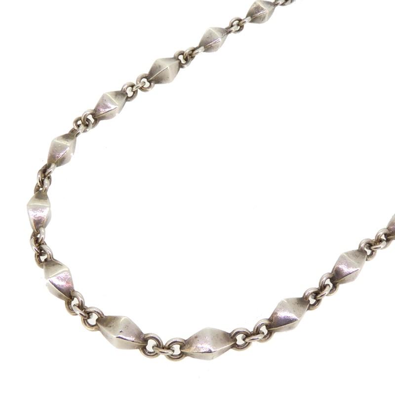 美品 ジャスティンデイビス ピカデリー チェーン 925 シルバー JUSTIN DAVIS ［飯能本店］Justin Davis ジャスティンデイビス