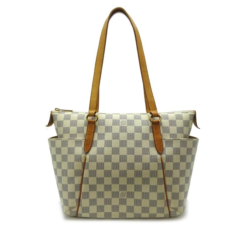 ルイ・ヴィトン トータリー PM N51261（廃番） トートバッグ ダミエアズールキャンバス LV LOUIS VUITTON 中古 (飯能