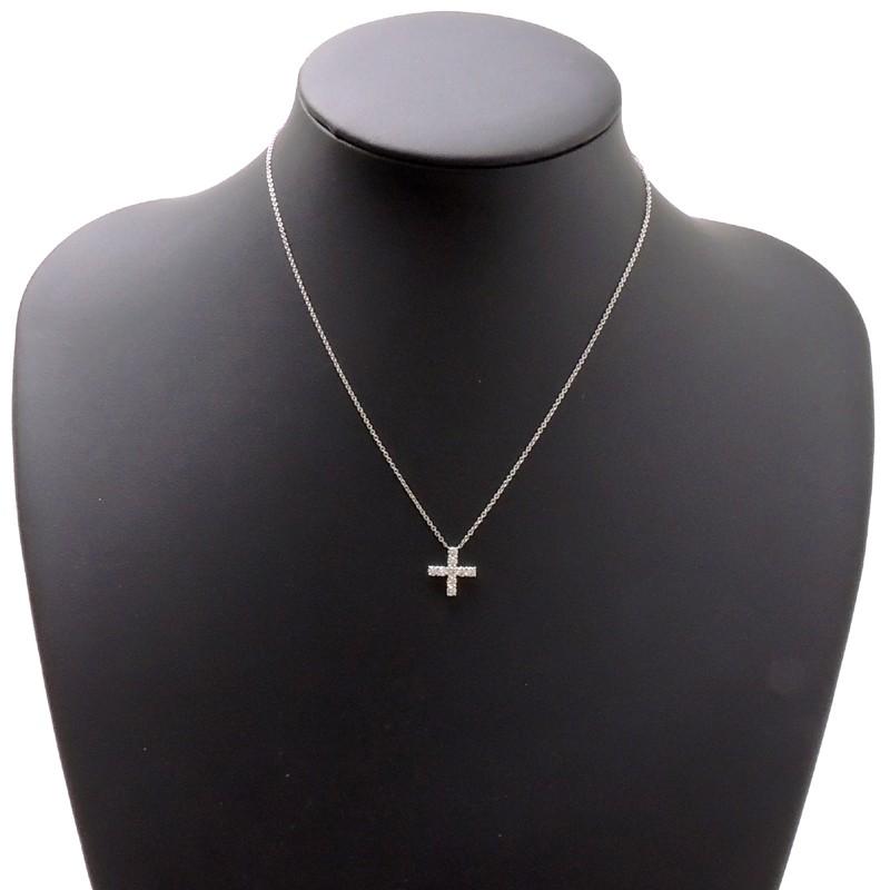 ハリーウィンストン シンボルズ バイ Hw ラウンド ミニ クロス ペンダント ネックレス Pt950プラチナ Harry Winston シルバー 中古 飯能本店 Dh Dh Ds大黒屋 通販 Yahoo ショッピング