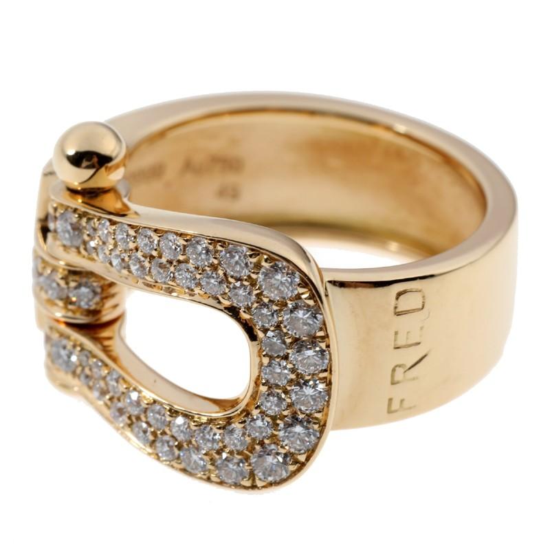 Fred（フレッド） ［銀座店］FRED フォース 10 ダイヤモンド ラージ