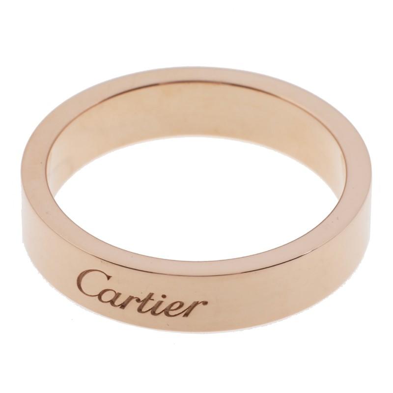 Cartier（カルティエ） ［銀座店］CARTIER C ドゥ ウェディング #52