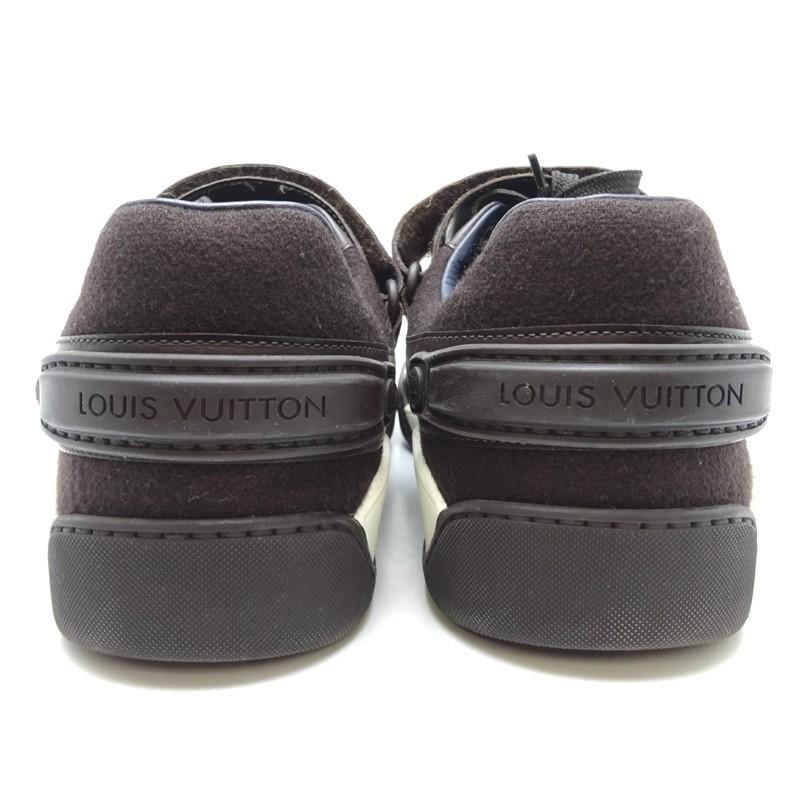 LOUIS VUITTON ルイ・ヴィトン ダミエ スニーカー ＃8 1/2 スニーカー 