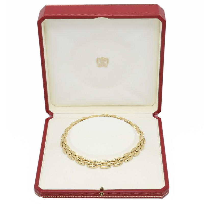 Cartier カルティエ ジャンシアン ネックレス 750イエロー Cartier カルティエ ジャンシアン ネックレス 750イエロー