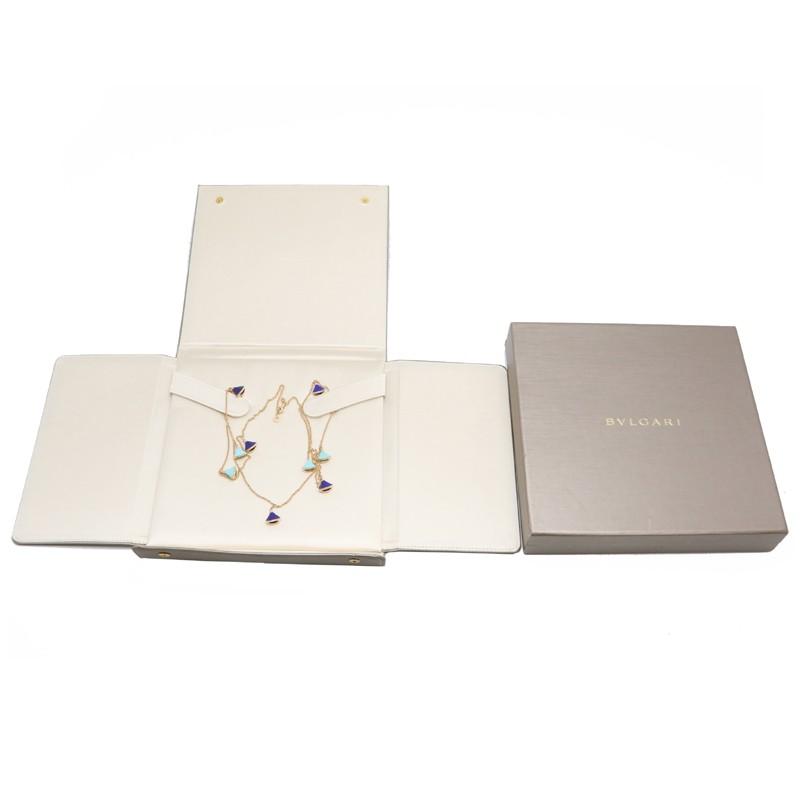 ブルガリ ディーヴァ ドリーム 9モチーフ ラピスラズリ ターコイズ ダイヤモンド ネックレス 750ピンクゴールド Bvlgari 中古 飯能本店 Dh Dh Ds大黒屋 通販 Yahoo ショッピング