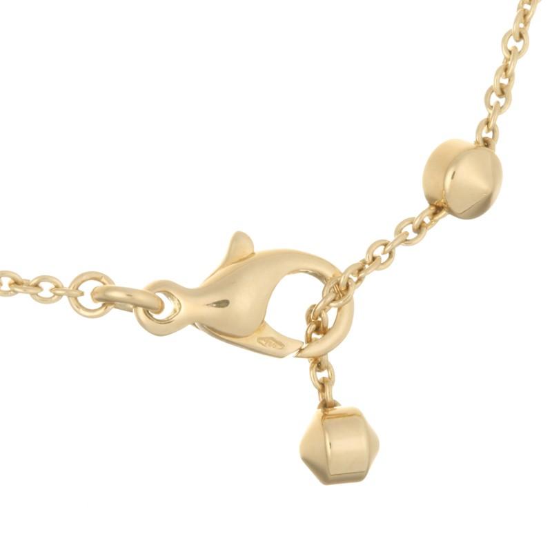 BVLGARI ブルガリ ルチア ネックレス 750イエローゴールド ゴールド  