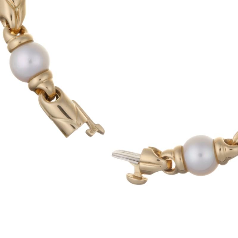 BVLGARI ブルガリ パッソドッピオ パール ネックレス 750 BVLGARI ブルガリ パッソドッピオ パール ネックレス 750