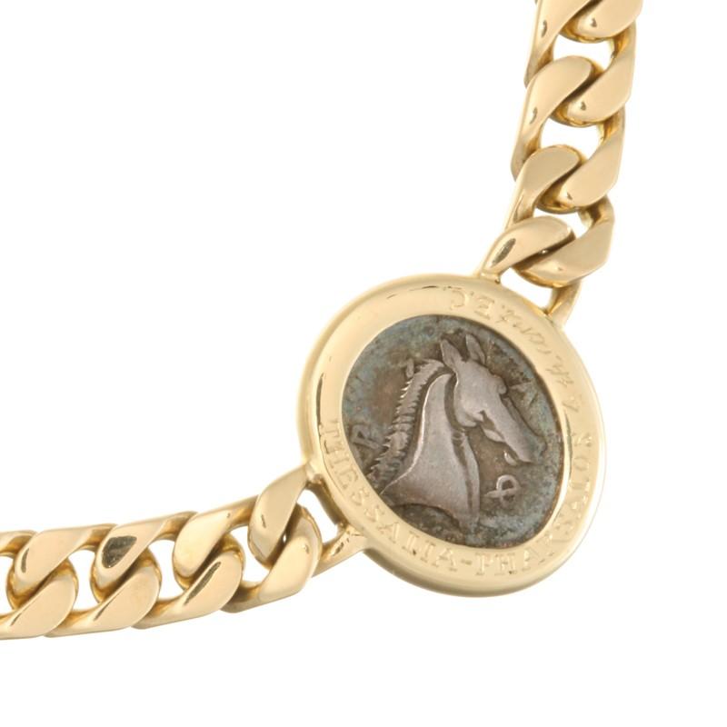 BVLGARI（ブルガリ） モネーテ 古代 コイン THESSALIA PHARSALOS