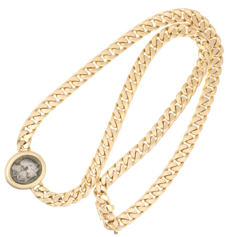 BVLGARI（ブルガリ） モネーテ 古代 コイン THESSALIA PHARSALOS