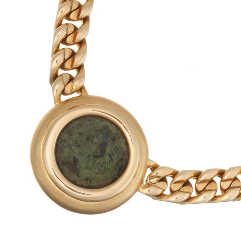 ブルガリ モネーテ 古代 コイン Sicily Syracuse ネックレス 750イエローゴールド Bvlgari ゴールド レディース メンズ 中古 銀座店 Dh Dh Ds大黒屋 通販 Yahoo ショッピング