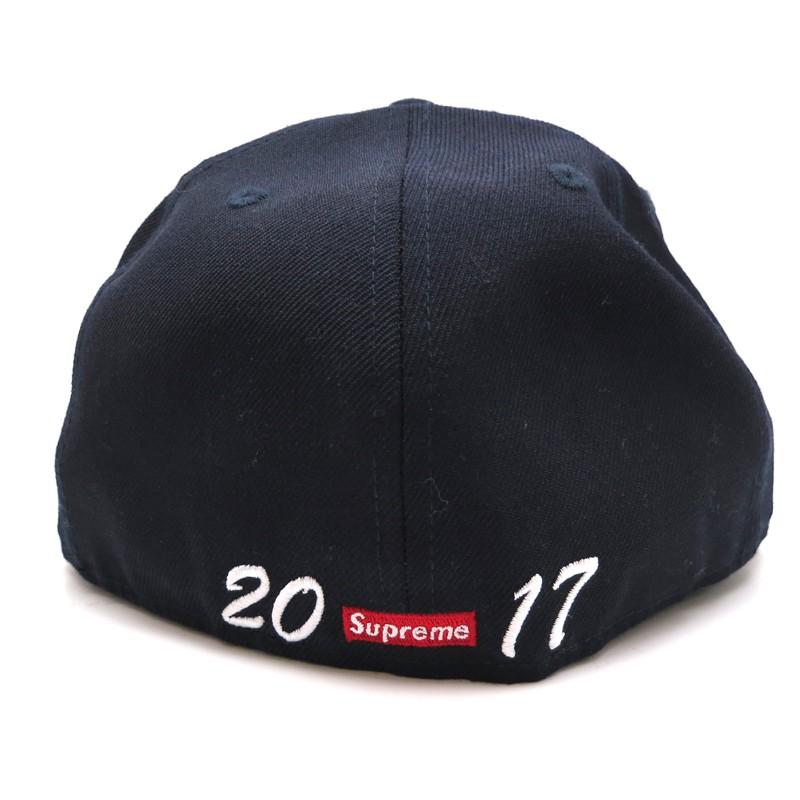 Supreme ブラックキャップ ウール100%